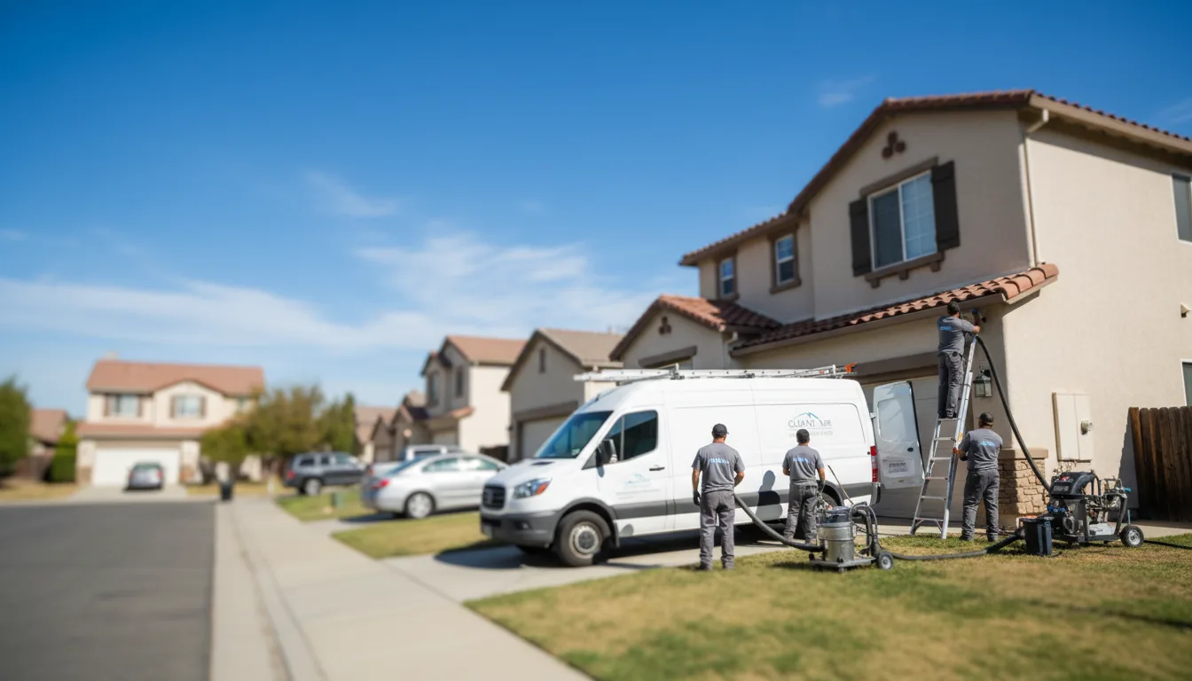 Air Duct Cleaning in Lehr, ND near me